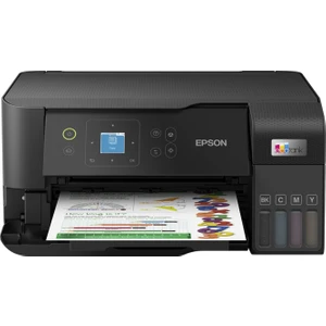 Ecotank L3560 Renkli Tanklı Yazıcı Baskı-Tarama- Kopya - ( Usb, Wifi, Wi-Fi Direct ) + Orijinal Epson 4 x 65 ml + 1 Ekstra Siyahmürekkep C11CK58404