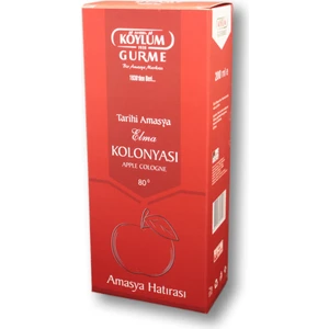 Köylüm Gurme Tarihi Amasya Elma Kolonyası 200 ml