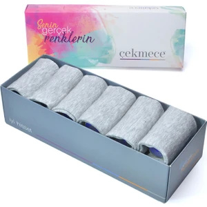 Cekmece 6'lı Bambu Patık