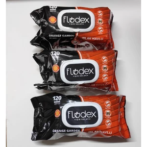 Islak Havlu Orange Garden 120 Li 3 Paket 360 Adet