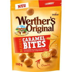 Original Blissful Caramel Bites Crunchy 140 G