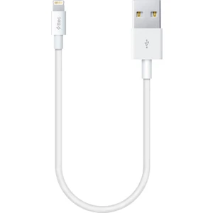 30CM Usb-A - iPhone Lightning Şarj Kablosu.-Beyaz