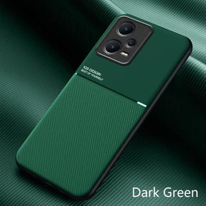 Poco X5 Pro 5g Kepçe Manyetik Emme Cep Telefonu Kılıfları (Yurt Dışından)