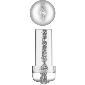 Tüm Penis Pompalarına Uygun Yumuşak Dokulu Şeffaf Görünümlü Pompa Başlığı Mastürbatör