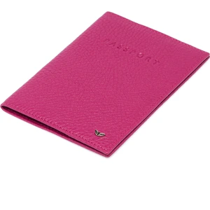 Fuşya Hakiki Deri Unisex Pasaportluk - S1PS00001200-C42
