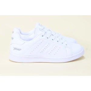 15306 Ortopedik Sneakers Ayakkabı - Beyaz - 38