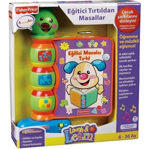 Fisher Price Eğitici Masalcı Tırtıl