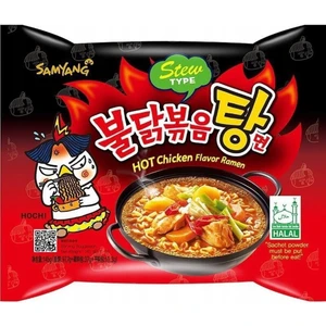 Buldak Noodle Hot Chicken Flavor Ramen Stew Type 145 gr