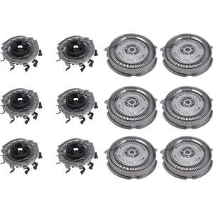 Philips Norelco Series 5000 Tıraş Makineleri, S5000 S5420 S5380 S5351 Multiprecision Bıçaklar Için 6'lı Paket SH50 Yedek Başlıklar (Yurt Dışından)