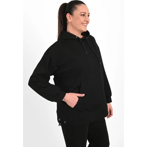 Kadın Kapüşonlu Büyük Beden Eşofman Takımı 3658-2310