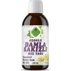 Gökçek Şifa Ozonlu Damla Sakızlı Mix Yağı 100 ml.