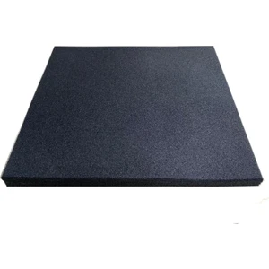 Dayanıklı ve Kokusuz Blok Karo Kauçuk - 100 x 100 x 2 cm