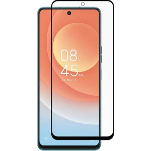 Tecno Camon 19 Pro Için Tam Kaplayan Çerçeveli Tempered Ekran Koruyucu - Siyah AL3276