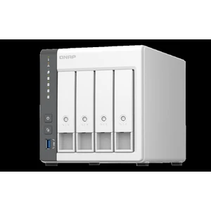 QNAP TS-433-4G 4 HDD Yuvalı Veri Depolama Cihazı