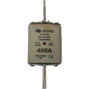 Kale Voltrano Voltrano Kale Porselen 400a 2 Boy Bıçaklı Sigorta Buşonu Nh 2