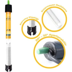 Akvaryum Isıtıcı A-50 W