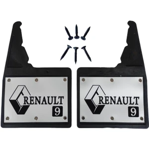 Renault 9 Broadway Spring Fairway Uyumlu Perçinli 2'li Paçalık Tozluk Çamurluk REN1RZ036YD