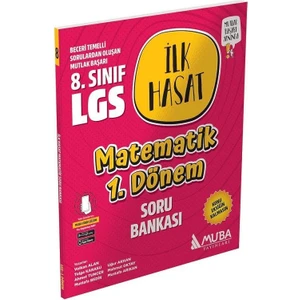 Muba Yayınları 8. Sınıf LGS Matematik 1. Dönem İlk Hasat Soru Bankası