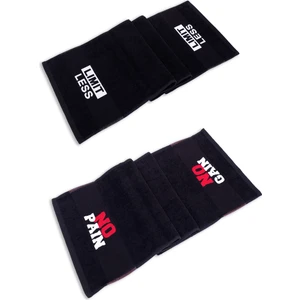 Vevien Home Limitless - No Pain No Gain  30X100 cm %100 Pamuklu 2'li Spor Havlusu Fitness Gym Golf Boks Havlusu