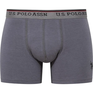 U.S. Polo Assn. Erkek Modal Antrasit Uzun Paçalı Tekli Boxer 80481