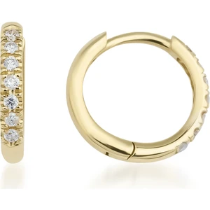 Kairos Jewelry 14 Ayar Altın Sırataş Zarif Halka Küpe
KRS-K22-14GEZ