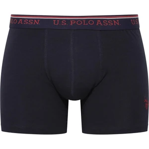 U.S. Polo Assn. Erkek Modal Lacivert Uzun Paçalı Tekli Boxer 80481