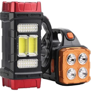 PT-8267 USB Şarjlı Solar El Feneri