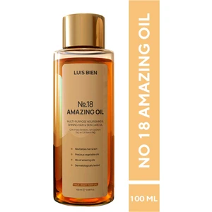 Luis Bien No:18 Işıltı Etkili Cok Amaçlı Bakım ve Onarım Yağı 100 ml