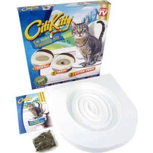 Kedi Tuvaleti Kedi Klozet Eğitim Seti