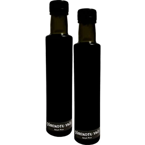 Zencefil Organik 2 Adet Çörekotu Yağı 250 ml x 2 Şişe Soğuk Pres Taze Sıkım Saf Çörek Otu Yağı