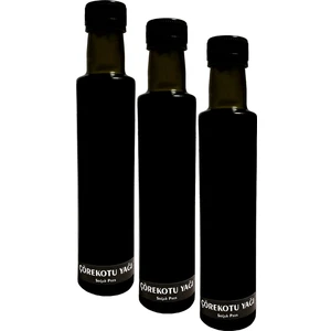 Zencefil Organik 3 Adet Çörekotu Yağı Soğuk Press 250 ml x 3 Şişe Taze Sıkım Saf Çörek Otu Yağı