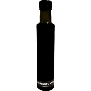 Zencefil Organik Çörekotu Yağı 250 Ml. Taze Sıkım Soğuk Pres Çörek Otu Yağı