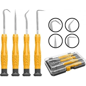 ING-HKPHS0401 4'lü Kanca Seti