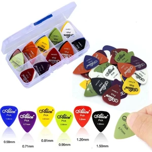 25 Adet Gitar Penası Elektro Guitar Pick Akustik Gitar Penası 6 Kalınlıkta Gitar Penası