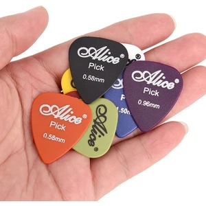 10 Adet Gitar Penası Elektro Guitar Pick Akustik Gitar Penası 6 Kalınlıkta Gitar Penası