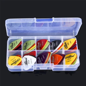 22 Adet Gitar Penası Elektro Guitar Pick Akustik Gitar Penası 6 Kalınlıkta Gitar Penası