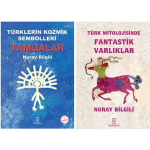 Türk Mitolojisinde Fantastik Varlıklar / Türklerin Kozmik Sembolleri Tamgalar ( 2 Kitap Set )