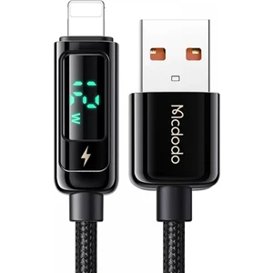 CA-9940 Dijital Ekranlı Lightning Data - Şarj Kablosu