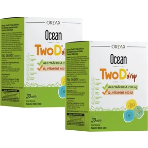 Ocean Twod Drop Damla 30 ml 2 Adet
