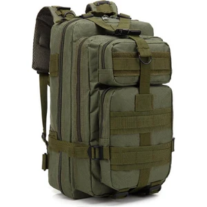 36 Litre Haki Su Itici Ithal Tactical Çanta