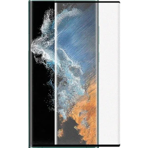 Samsung Galaxy S23 Ultra Için 3D Tam Kaplayan Çerçeveli Mat Cam Koruma - AL3124