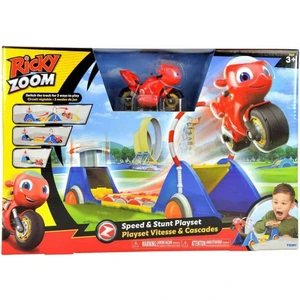 Ricky Zoom T20049 Ricky Zoom, Ricky Parkta Yarış Seti -Tomy