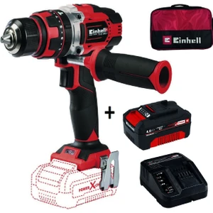 Te-Cd 18/48 Li-I Akülü Darbeli Vidalama + 4 Ah Starterkit + Bez Çanta
