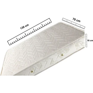 Izabella Vardı Ortopedik Yaylı Yatak 70X130 cm