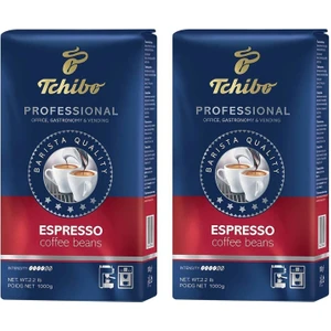 Professional Espresso Çekirdek Kahve 2 Adet 1kg