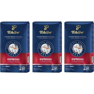 Professional Espresso Çekirdek Kahve 3 Adet 1kg