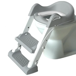 Yükseltme Katlanır Çocuk Tuvaleti Tuvalet Merdiveni (Yurt Dışından)