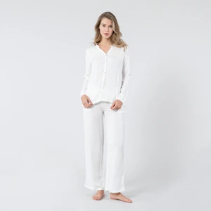 Jelena Pijama Takımı  Ekru