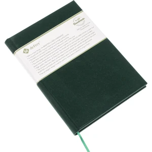Kareli Defter - %100 El Yapımı, El Dikişi (İplik Dikiş) Özel Tasarım – 1 Sınıf Viskon KADİFE Kumaş ile ciltlenmiştir. “Benzersiz Ürün” A/5 Yeşil