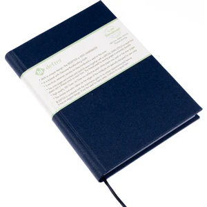 Kareli Defter - %100 El Yapımı, El Dikişi (İplik Dikiş) Özel Tasarım – 1 Sınıf Viskon Kumaş ile ciltlenmiştir. “Benzersiz Ürün” A/5 Lacivert